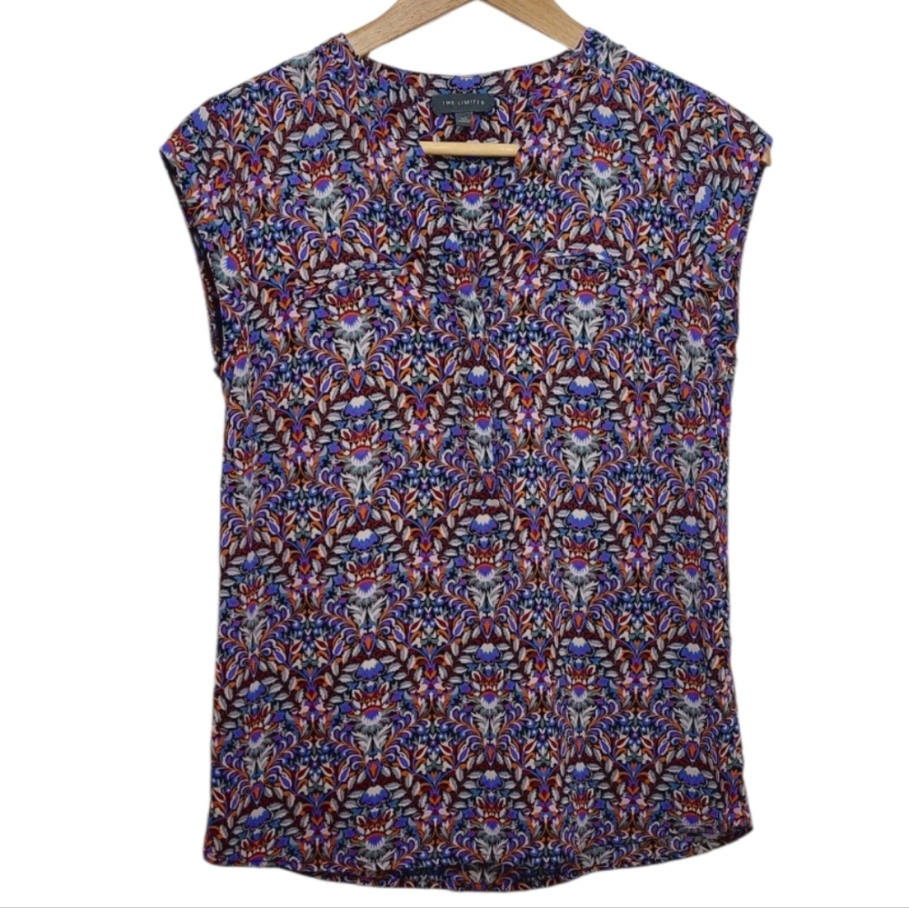 The Limited Women's Size XS Blouse Sleeveless Tank Top Layering Piece